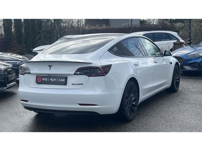 Tesla Model 3 Dual Motor Performance - POMPE A CHALEUR BLANC de 2020