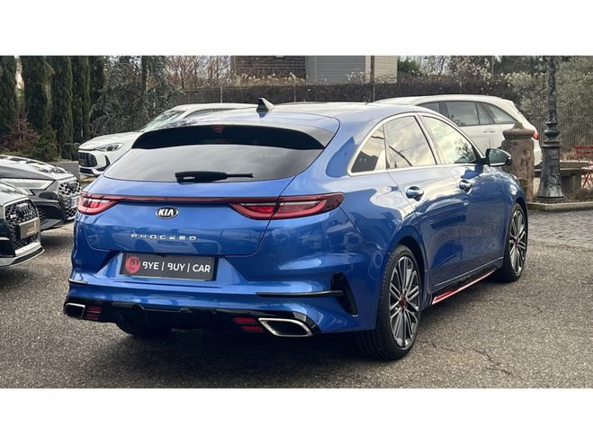 Kia ProCeed 1.6 T-GDI - 204 - BV DCT - GT - GARANTIE BLEU CLAIR de 2019