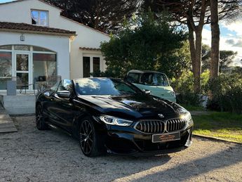  Voir d&eacute;tails -BMW Serie 8 CABRIOLET G14 M850i xDrive 530 ch BVA8 M &agrave; Gassin (83)
