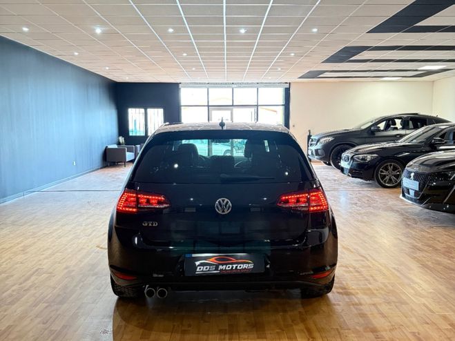 Volkswagen Golf 2.0 TDI 184 BlueMotion Technology FAP DS Noir de 2017