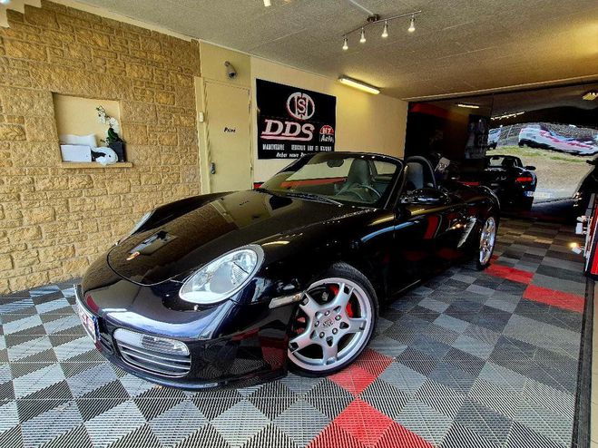 Porsche Boxster S 987 3.2I 280 F6 24V CUIR REGUL Noir de 2006