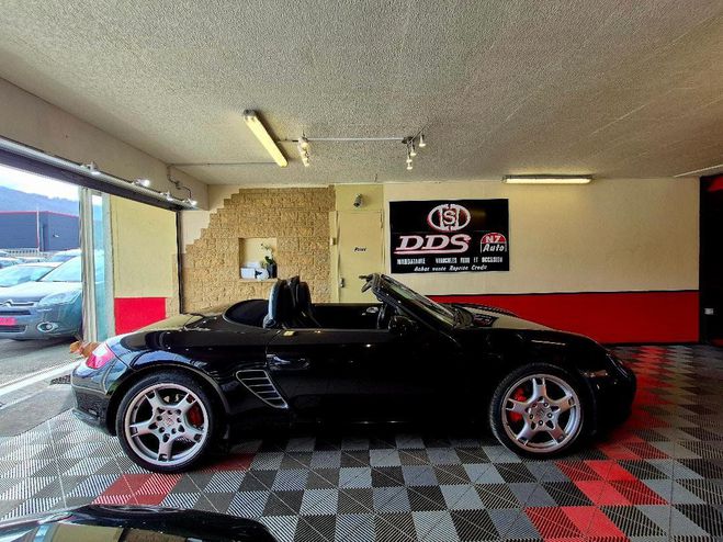 Porsche Boxster S 987 3.2I 280 F6 24V CUIR REGUL Noir de 2006