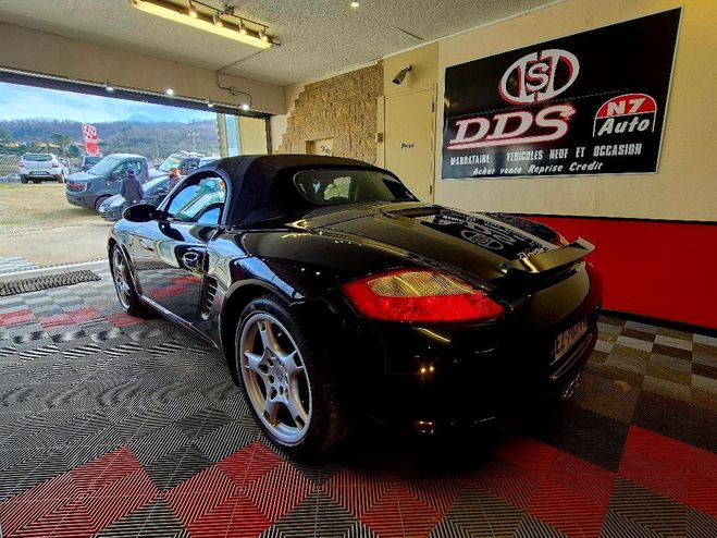 Porsche Boxster S 987 3.2I 280 F6 24V CUIR REGUL Noir de 2006