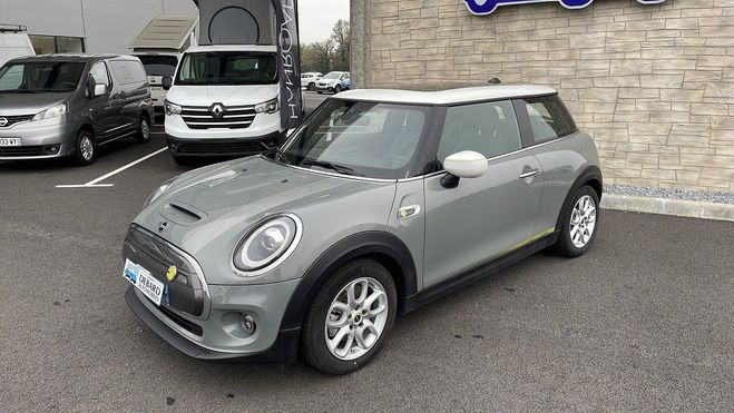 Mini Cooper SE 184CH EDITION GREENWICH BVA Gris C de 2020