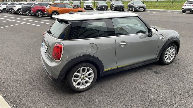 Mini Cooper SE 184CH EDITION GREENWICH BVA Gris C de 2020