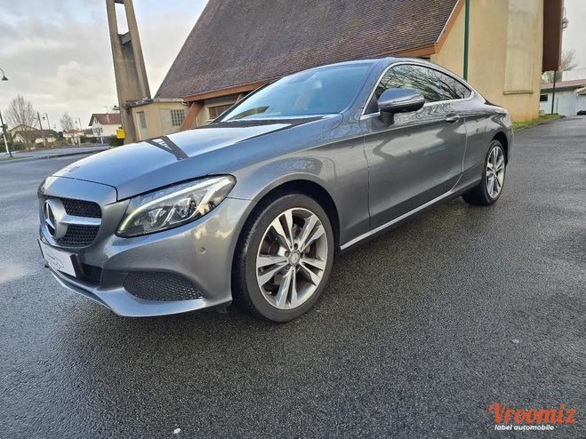 Cliquer pour voir la photo suivante Mercedes Classe C COUPE 2.2 220 CDI 170 BLUEEFFICIENCY EXE Gris de 2016