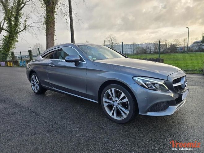 Mercedes Classe C COUPE 2.2 220 CDI 170 BLUEEFFICIENCY EXE Gris de 2016