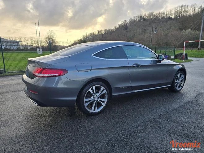 Mercedes Classe C COUPE 2.2 220 CDI 170 BLUEEFFICIENCY EXE Gris de 2016