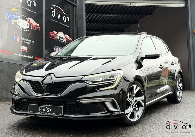 Renault Megane GT 1.6 TCe 205 ch EDC Noir de 2017