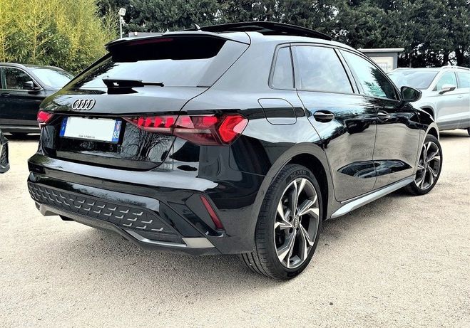 Audi A3 Sportback 35 TFSI 150CH HYBRIDE S LINE T Noir de 2025