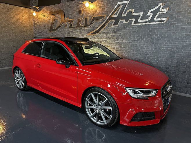Audi S3 S3 2.0 TFSI 310 QUATTRO S TRONIC 1er Mai Rouge M�tal de 2017