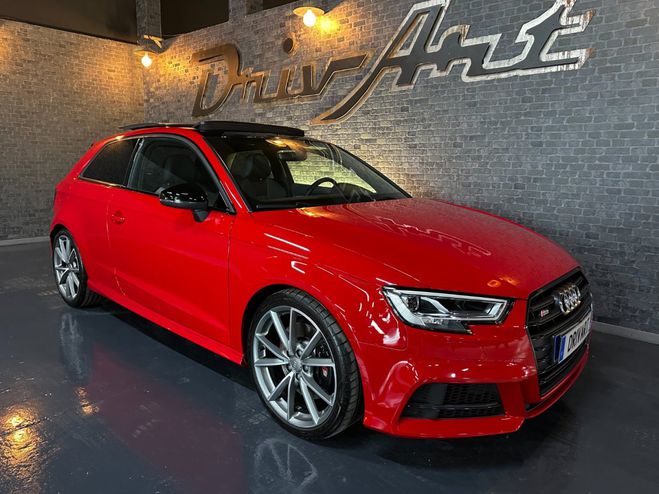 Audi S3 S3 2.0 TFSI 310 QUATTRO S TRONIC 1er Mai Rouge M�tal de 2017
