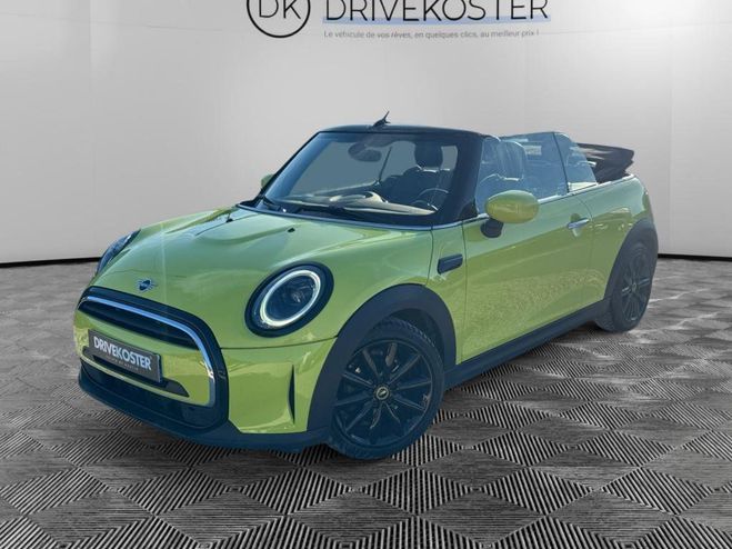 Cliquer pour voir la photo suivante Mini Cabrio Cabriolet 1.5i - 102 F57 LCI One Classic INCONNU de 2022