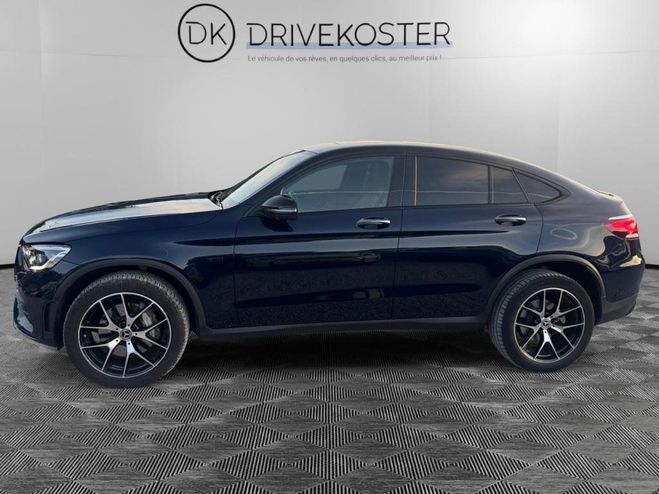 Mercedes GLC Coup� 300 e + Hybrid EQ Power - BVA 9G-T BLEU FONCE de 2021