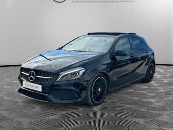  Voir d&eacute;tails -Mercedes Classe A 180 d - BV 7G-DCT Fascination PACK AMG &agrave; Nice (06)