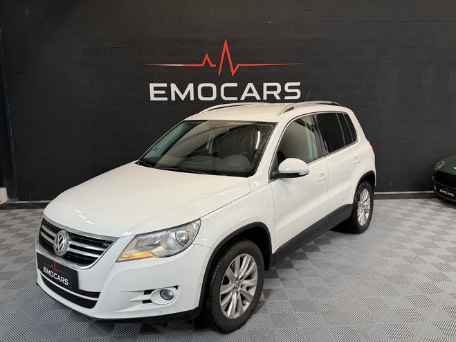 Volkswagen Tiguan 2.0 TDI SPORTLINE Blanc de 2011