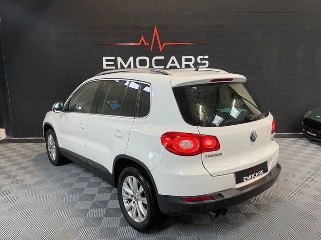 Volkswagen Tiguan 2.0 TDI SPORTLINE Blanc de 2011
