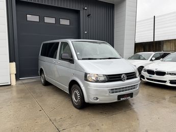  Voir d&eacute;tails -Volkswagen Transporter 2.0 TDI BLUEMOTION 114ch 9 PLACES T6 &agrave; Bessoncourt (90)