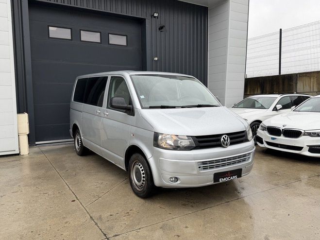 Volkswagen Transporter 2.0 TDI BLUEMOTION 114ch 9 PLACES T6 Gris de 2015
