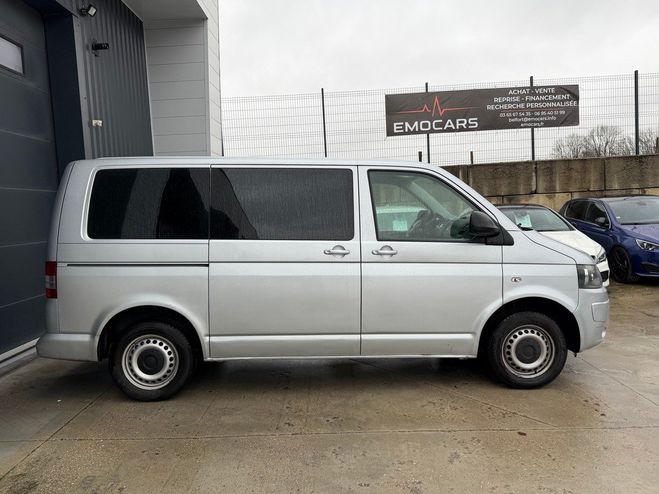Volkswagen Transporter 2.0 TDI BLUEMOTION 114ch 9 PLACES T6 Gris de 2015