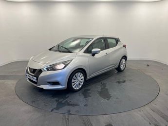  Voir d&eacute;tails -Nissan Micra 2021.5 IG-T 92 Business Edition &agrave; Quimper (29)