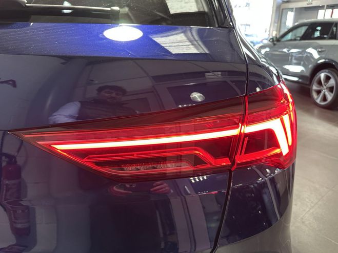 Audi Q3 35 TDI 150 ch S tronic 7 S line plus Bleu de 2024