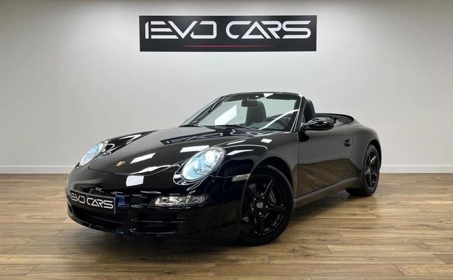 Porsche 911 997 Carrera Cabriolet 3.6 325 ch / R�gul Noir de 2007