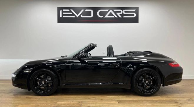 Porsche 911 997 Carrera Cabriolet 3.6 325 ch / R�gul Noir de 2007