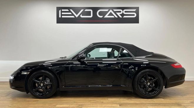 Porsche 911 997 Carrera Cabriolet 3.6 325 ch / R�gul Noir de 2007