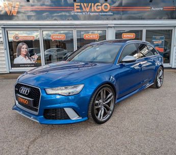  Voir d&eacute;tails -Audi RS6 4.0 tfsi 560ch dynamic 4x4 bva entretien &agrave; Mon�teau (89)