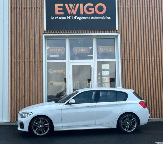BMW Serie 1 1.5 118 i 135 m-sport bva si�ges alcanta Blanc de 2017