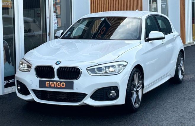 BMW Serie 1 1.5 118 i 135 m-sport bva si�ges alcanta Blanc de 2017