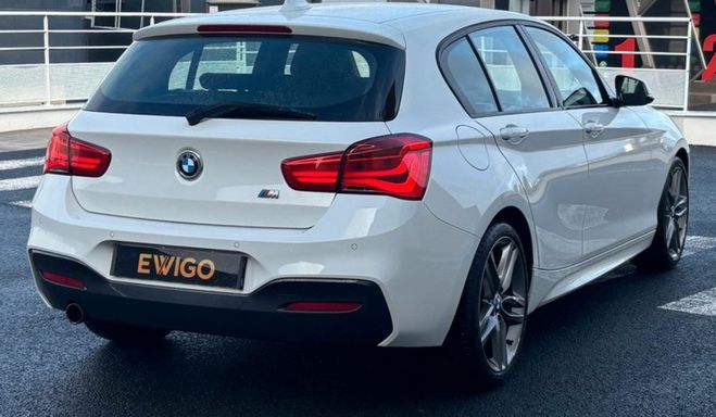 BMW Serie 1 1.5 118 i 135 m-sport bva si�ges alcanta Blanc de 2017
