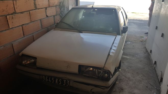 Citroen C Crosser TGE  de 1991