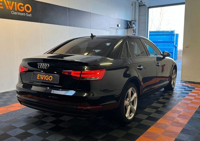 Audi A4 1.4 tfsi 150 design luxe s-tronic sieges Noir de 2017