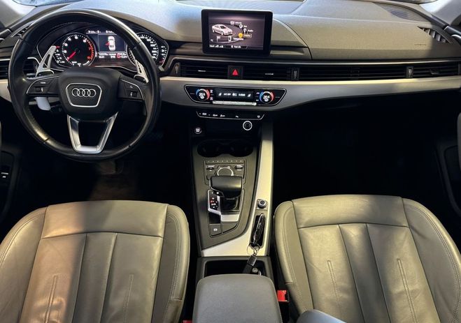 Audi A4 1.4 tfsi 150 design luxe s-tronic sieges Noir de 2017