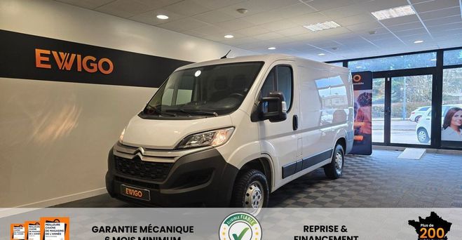 Citroen Jumper vu fourgon 2.2 hdi 120 30 l1h1 club Blanc de 2023