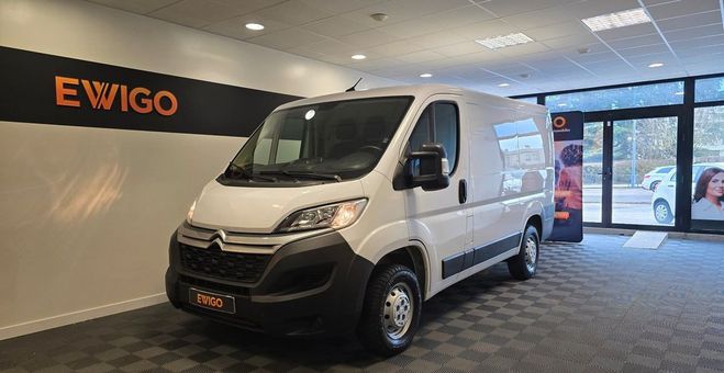 Citroen Jumper vu fourgon 2.2 hdi 120 30 l1h1 club Blanc de 2023