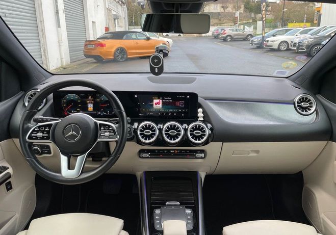 Mercedes Classe B 200d 2,0l 150ch progressive line 8g-dct  Noir de 2021