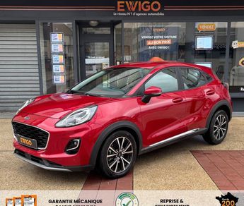  Voir d&eacute;tails -Ford Puma 1.0 ecoboost 125ch hybrid mhev titanium  &agrave; Forbach (57)