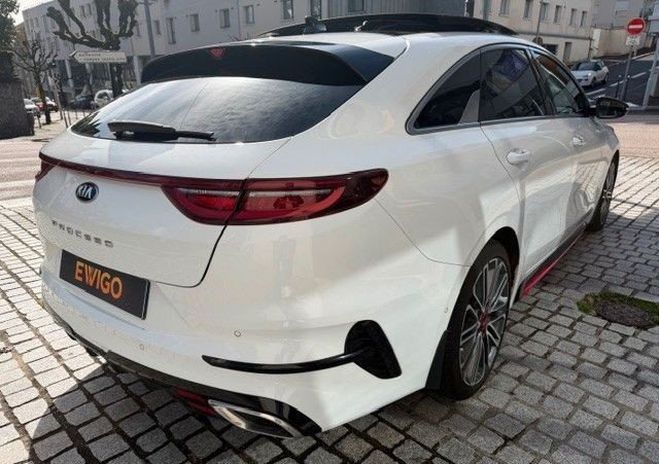 Kia ProCeed 1.6 t-gdi 205 gt dct bva Blanc de 2019
