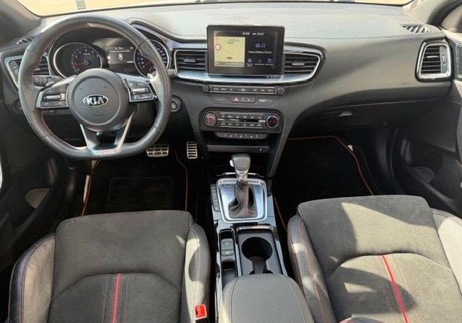 Kia ProCeed 1.6 t-gdi 205 gt dct bva Blanc de 2019