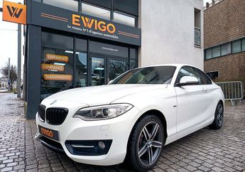  Voir d&eacute;tails -BMW Serie 2 coupe 220 i 184 ch sport 'full options'  &agrave; Limoges (87)