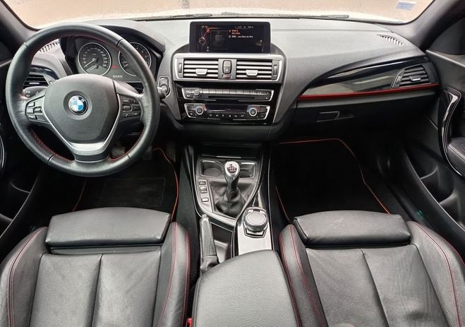 BMW Serie 2 coupe 220 i 184 ch sport 'full options'  Blanc de 2016
