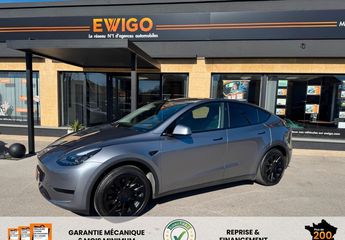  Voir d&eacute;tails -Tesla Model Y standard rwd gris quicksilver jantes ind &agrave; Marignane (13)