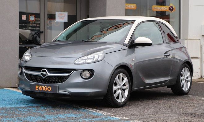 Cliquer pour voir la photo suivante Opel Adam 1.4 twinport 87 ch black edition s&s car Gris de 2017