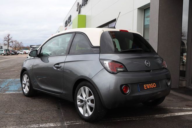 Opel Adam 1.4 twinport 87 ch black edition s&s car Gris de 2017