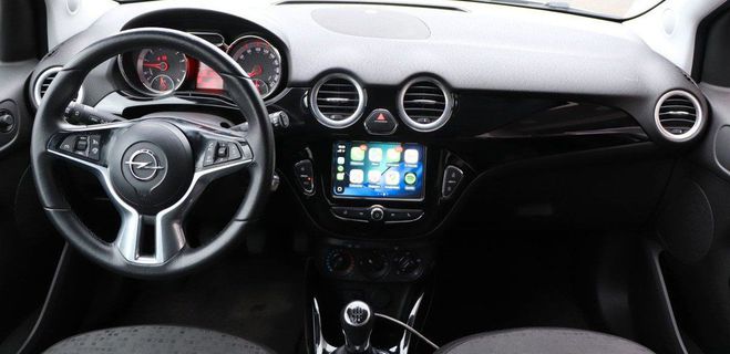Opel Adam 1.4 twinport 87 ch black edition s&s car Gris de 2017