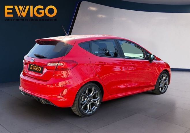 Ford Fiesta 1.0 ecoboost 100ch st-line Rouge de 2019