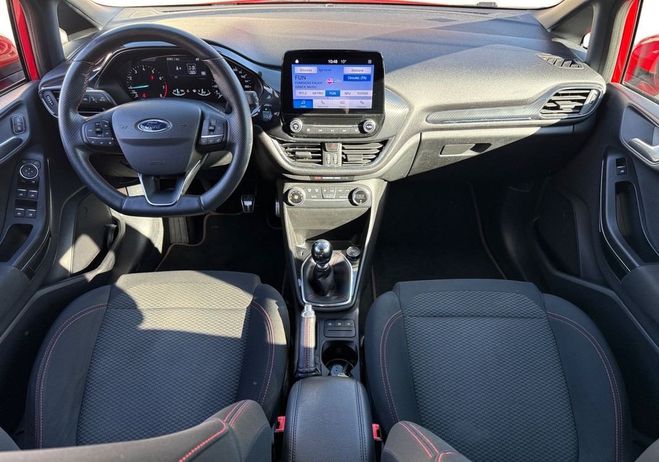 Ford Fiesta 1.0 ecoboost 100ch st-line Rouge de 2019